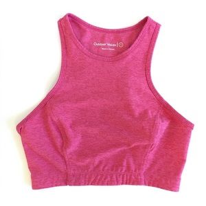 Outdoor Voices Flamingo Bra